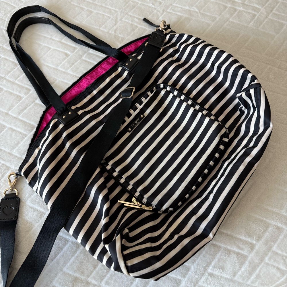Kate Spade travel tote